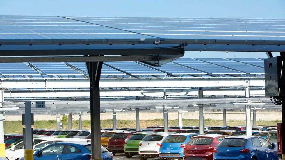 La mayor planta solar de la industria del automóvil es de Seat