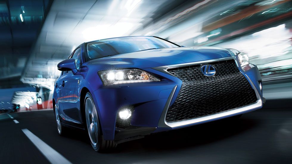 El híbrido Lexus CT 200h 2014 ya se puede reservar