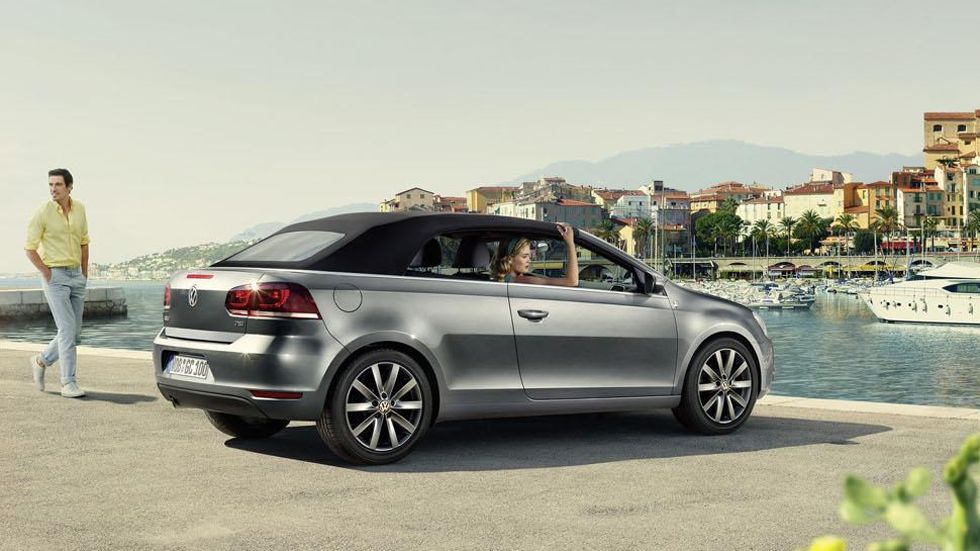 VW Golf Cabriolet Karmann edición limitada
