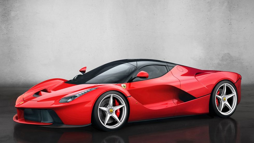 Un LaFerrari para Alonso si gana el Mundial 2014