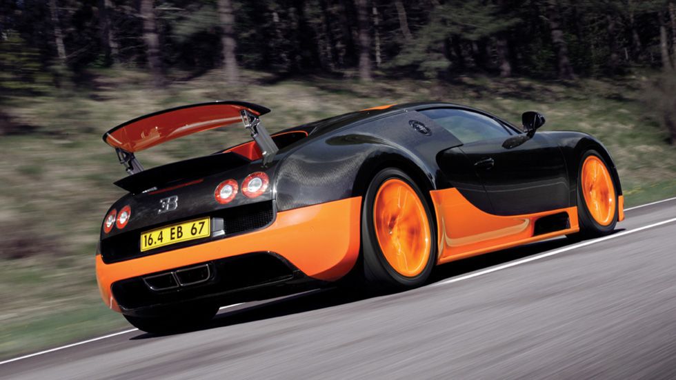 Los diez coches más rápidos del mundo