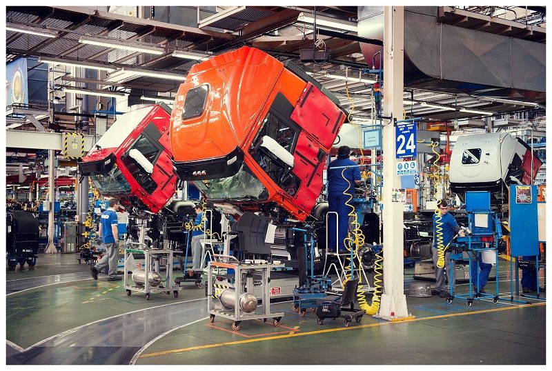 Iveco tiene sus mejores fábricas en España