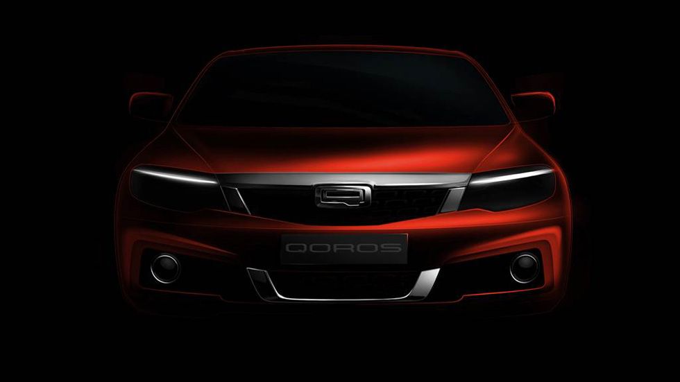 Qoros: segundo coche para Ginebra 2014
