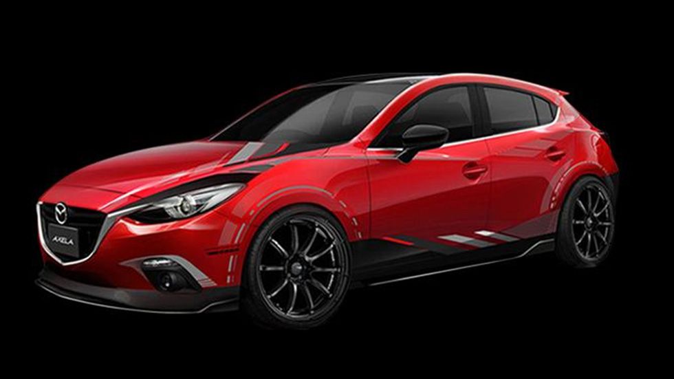 Los 'chicos malos' de Mazda para el salón tuning de Tokio