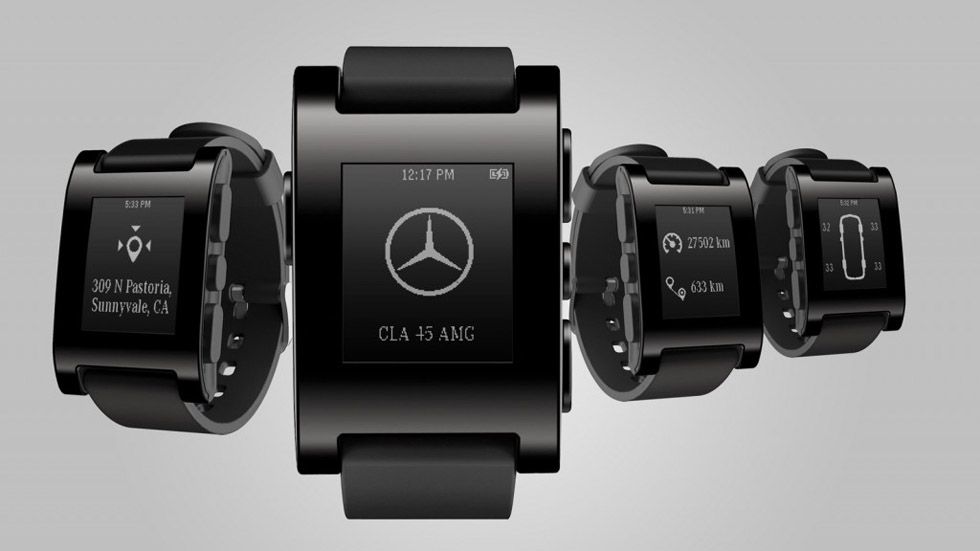 Mercedes lanza un reloj que te ayuda a conducir