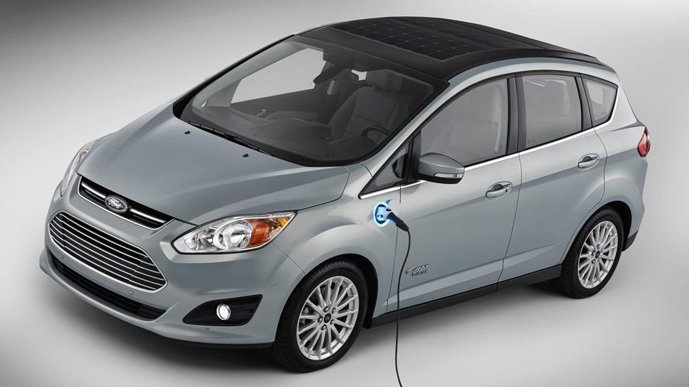 Ford C-Max Solar Energi Concept, un 'plug-in' que aprovecha la luz del sol
