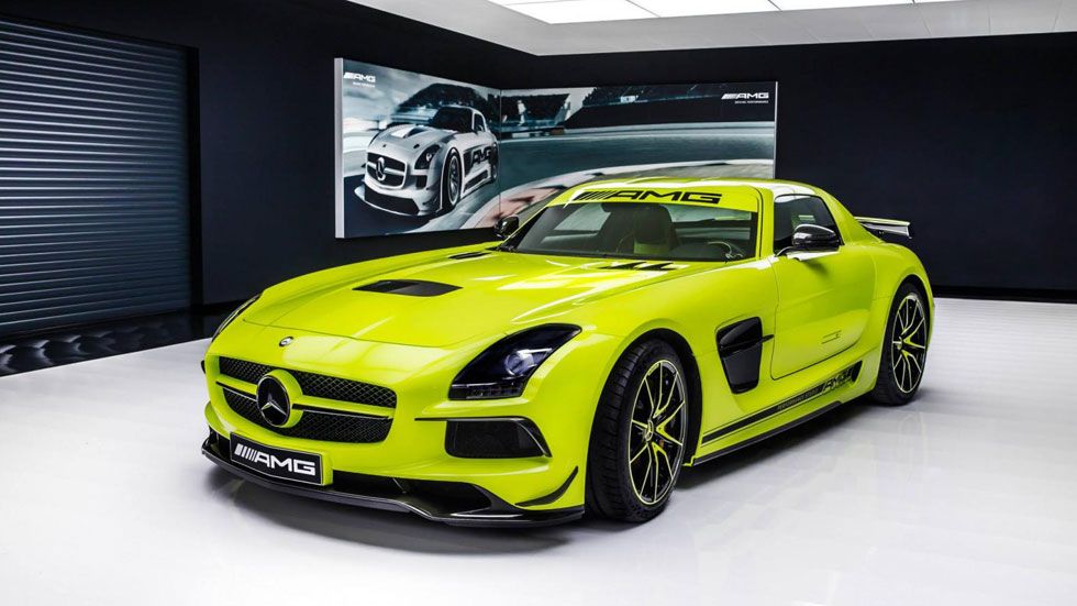 El Mercedes SLS AMG Black Series hecho a medida