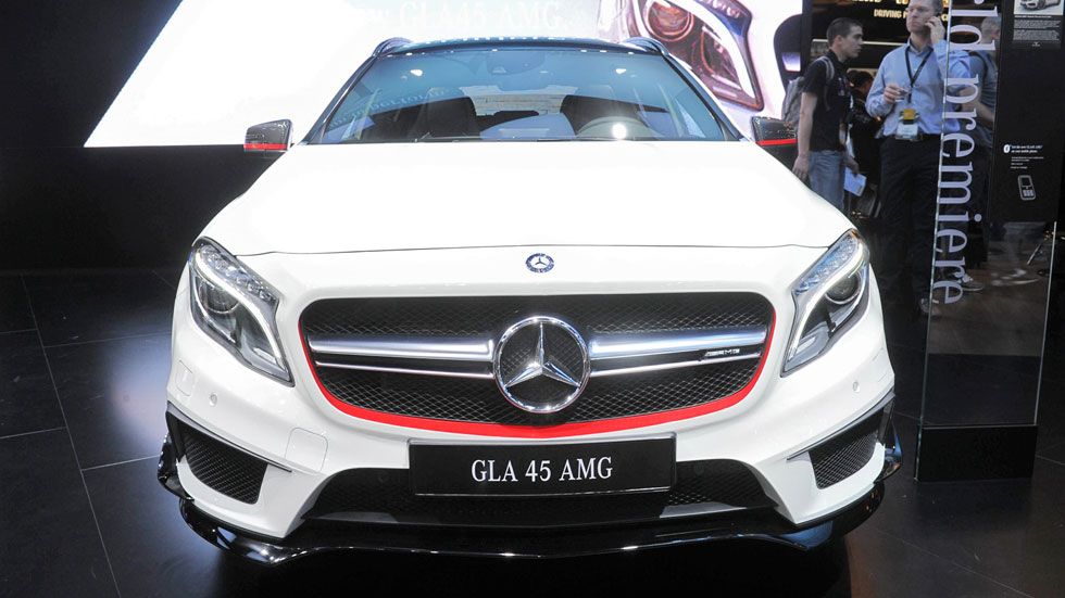Mercedes GLA 45 AMG, el SUV deportivo y total