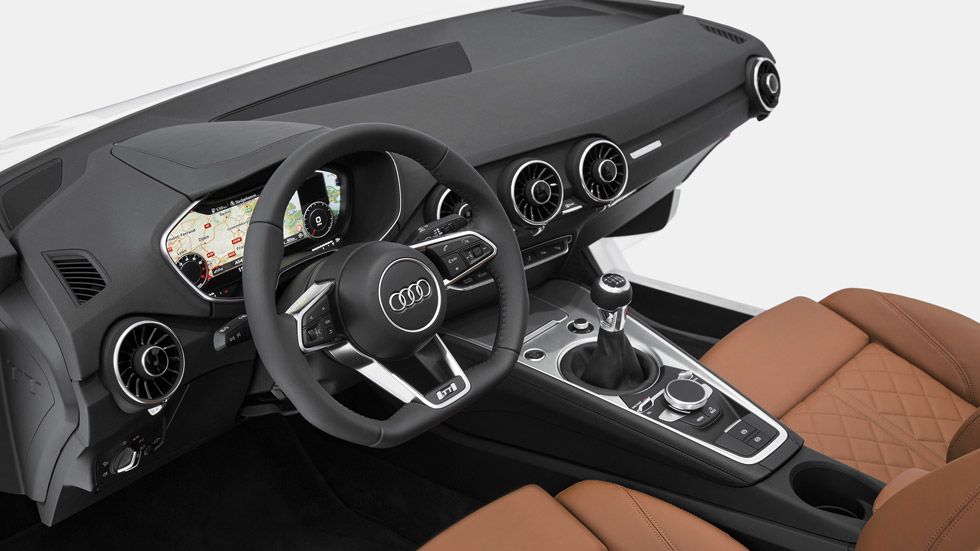 El interior del nuevo Audi TT se descubre en Las Vegas