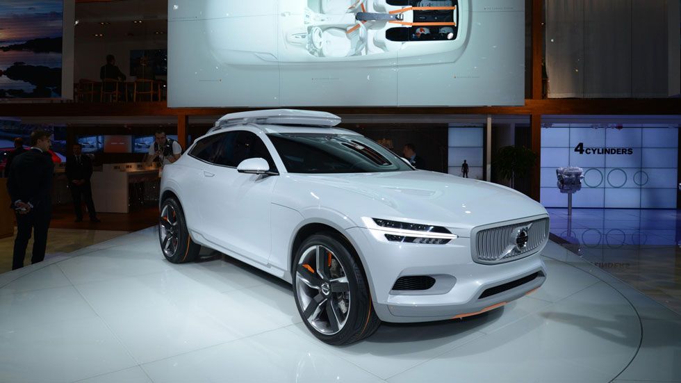 Volvo Concept XC Coupé, el futuro SUV sueco