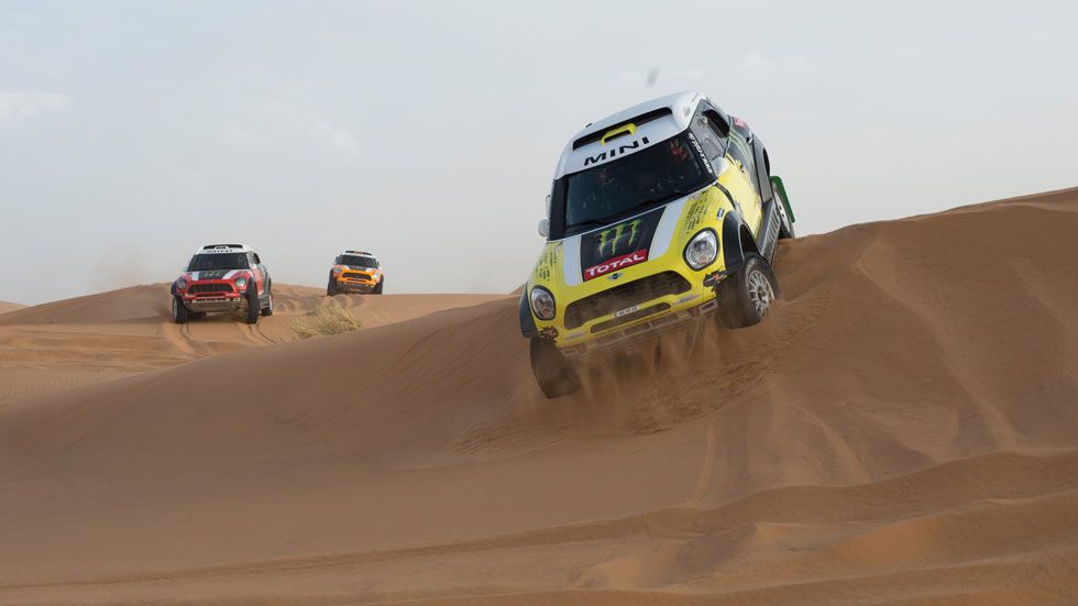 Dakar 2014: Barreda y Roma, golpe de efecto en la tercera etapa