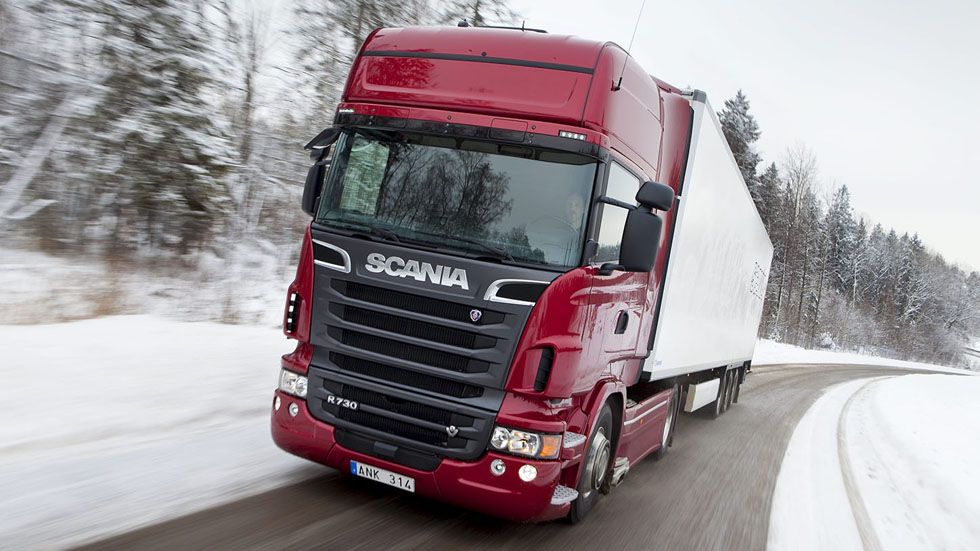 La conquista del clima: Scania estrena túnel de viento