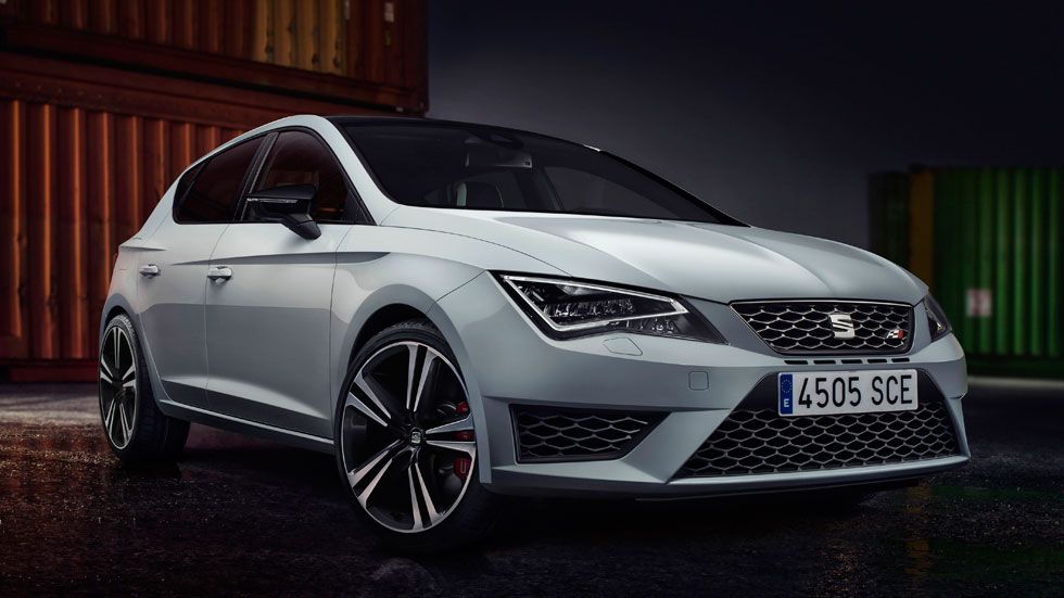 Nuevo Seat León Cupra, rabioso carácter deportivo