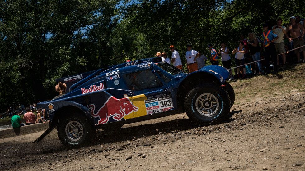 Dakar 2014: Sainz toma el mando y Barreda sigue líder