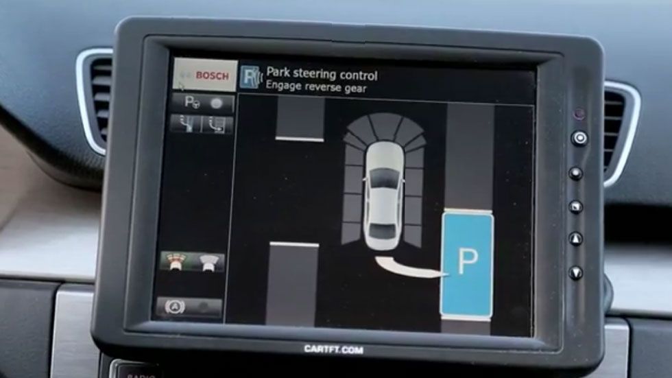 La app de Bosch para aparcar tu coche