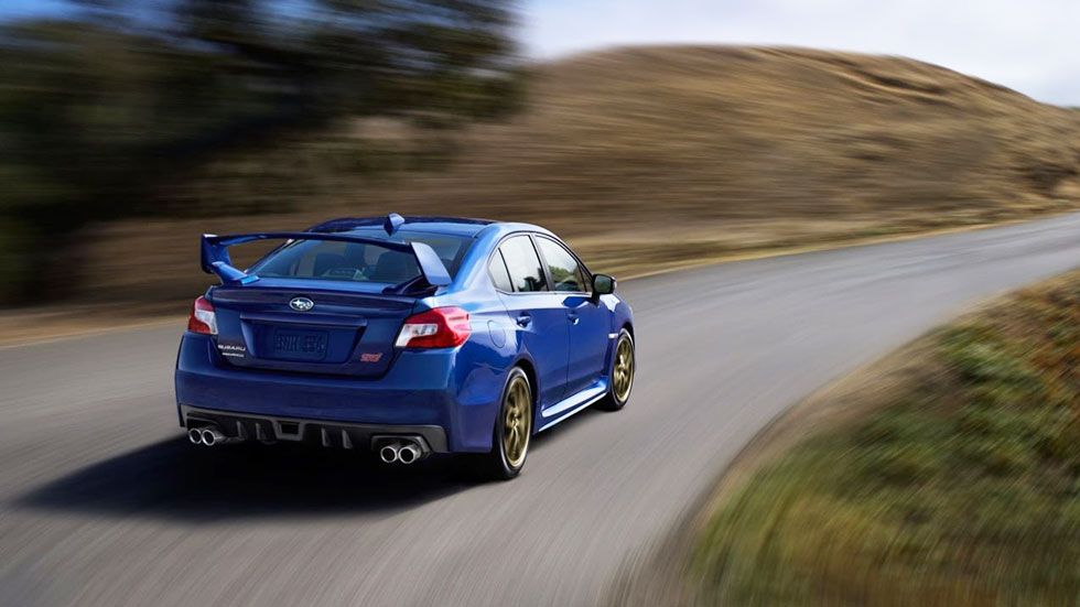 Nuevo Subaru WRX STI 2014, esencia deportiva