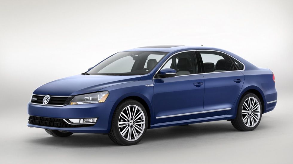 VW Passat BlueMotion con desactivación de cilindros