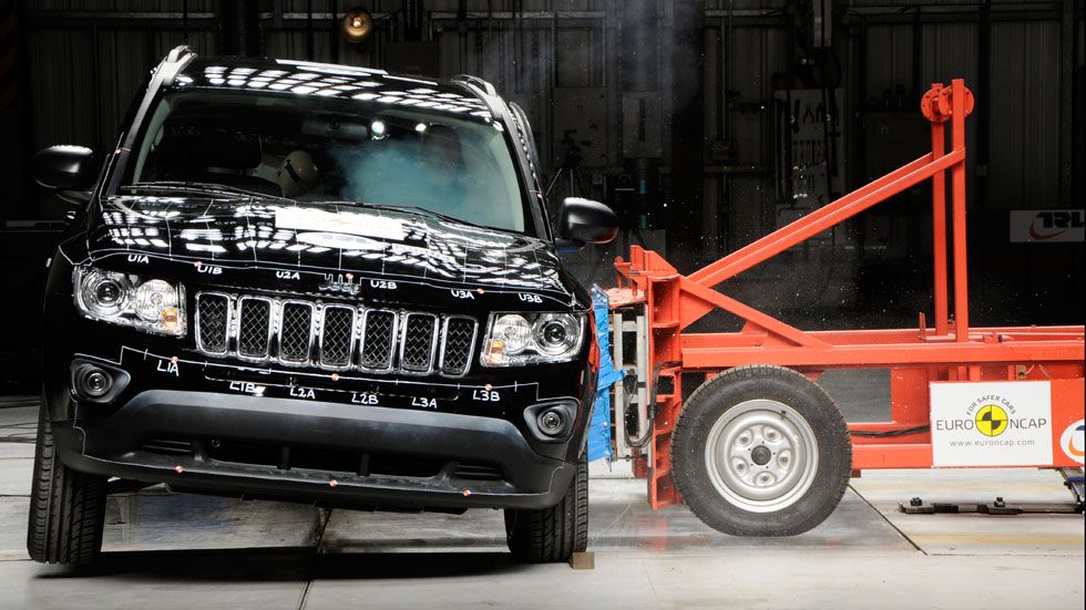 Los coches menos seguros en caso de choque