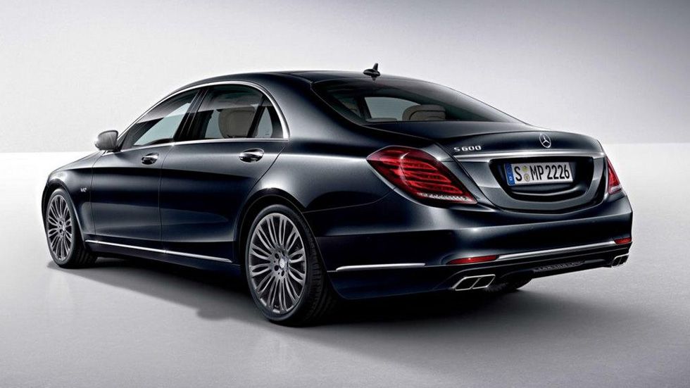 Nuevo Mercedes S600, otra oda al máximo lujo