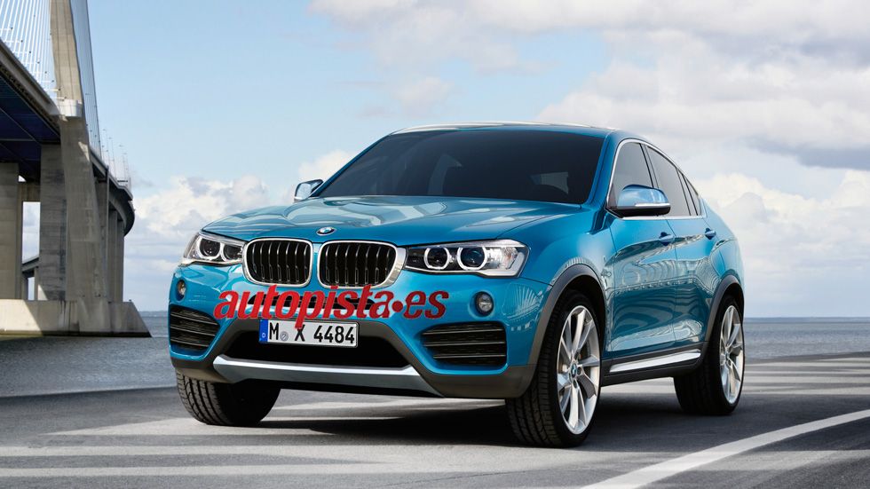 BMW X4, un coupé hecho SUV