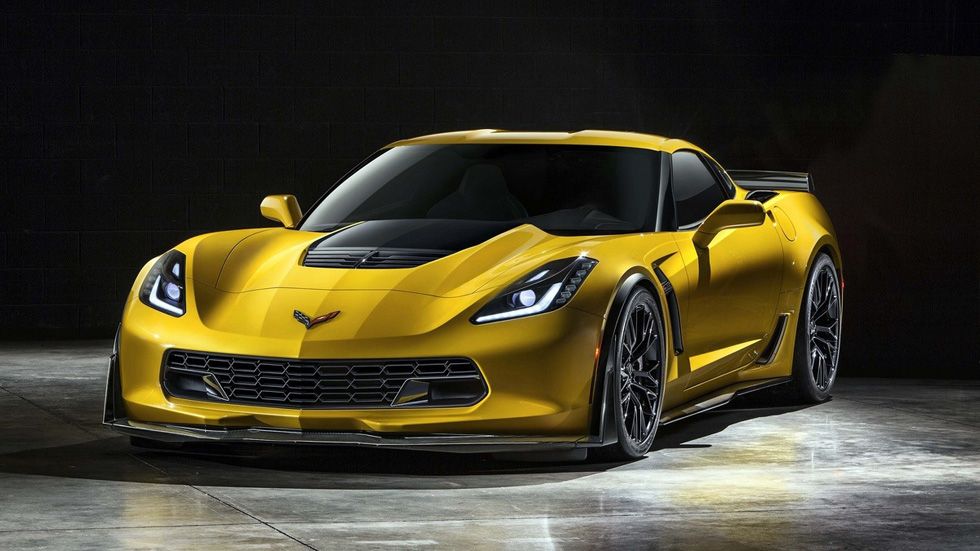 Chevrolet Corvette Stingray Z06: todo fuerza, todo músculo