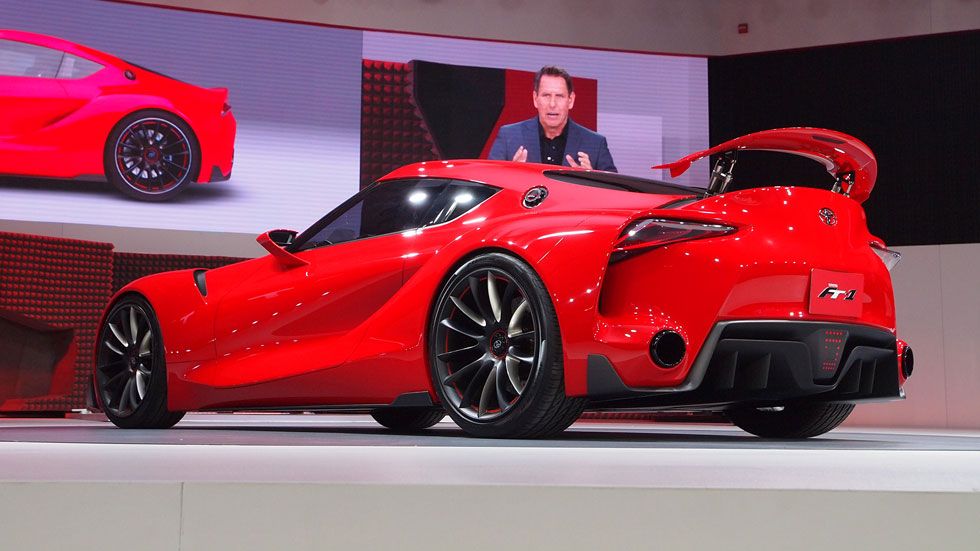 Toyota FT-1 Concept, herencia deportiva en su máxima expresión