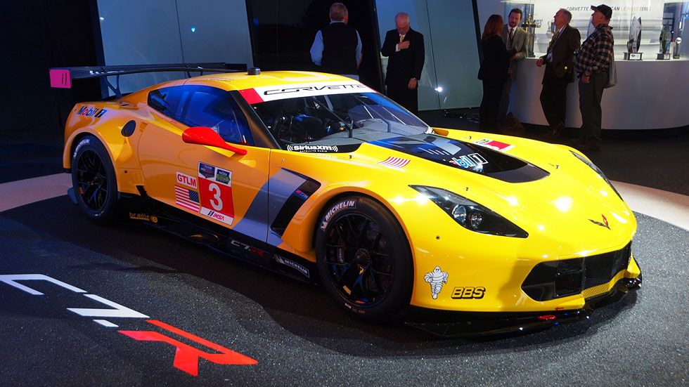 Chevrolet Corvette C7.R, cañón para las carreras de resistencia