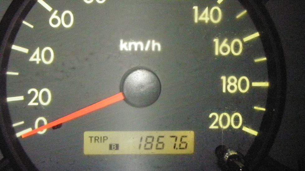 Trucar el cuentakilómetros, ¿infracción grave?