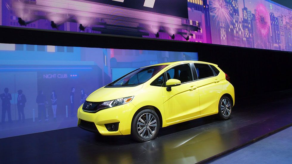 Honda Fit… llámame Jazz
