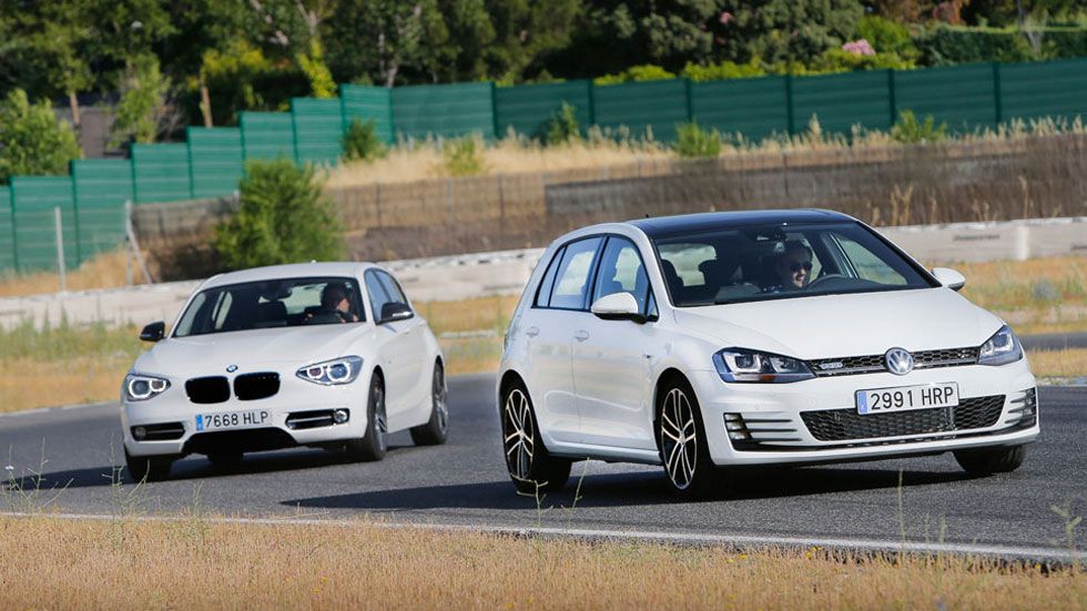 Comparativa: BMW 120d vs Volkswagen Golf GTD
