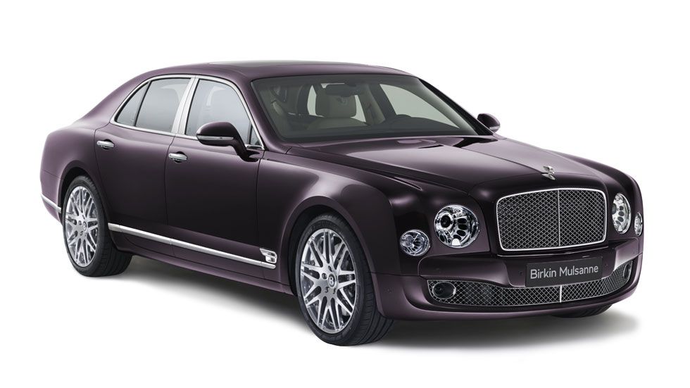 Bentley Birkin Mulsanne, señorío y lujo británico