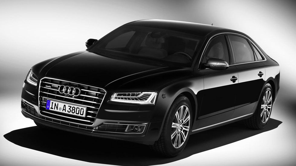 Audi A8 L Security, una berlina hecha tanque