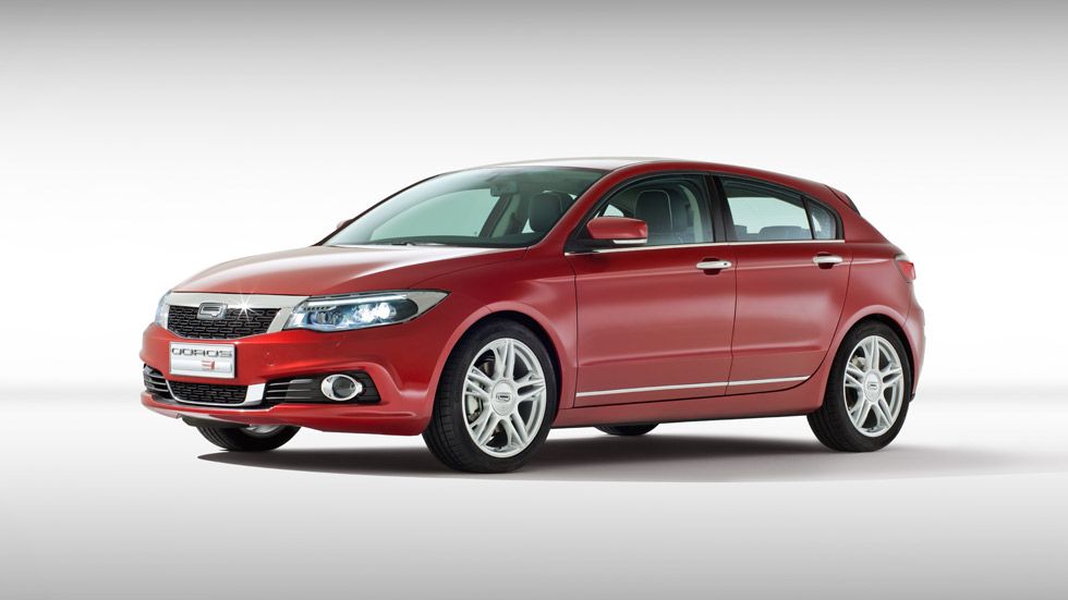 Qoros 3 Hatch, el compacto chino que llegará a Europa