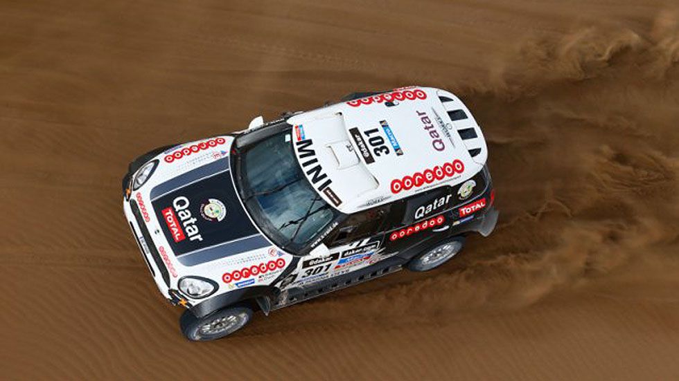 Dakar 2014: Peterhansel amenaza a Roma y Marc Coma sigue lejos