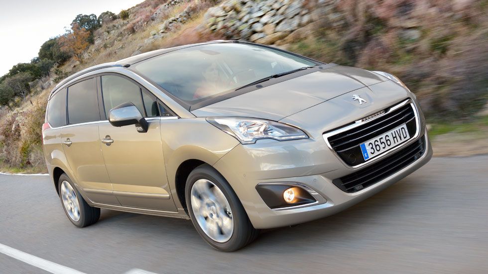Contacto: Peugeot 5008,  te gustará su nueva imagen