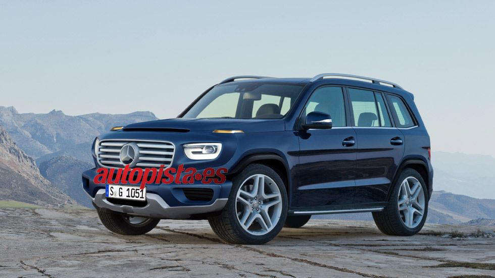 Nuevo Mercedes GLC, diminuto SUV con encanto