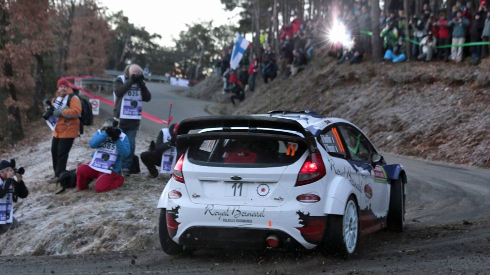 Rallye de Montecarlo – viernes: Bouffier contiene a Ogier