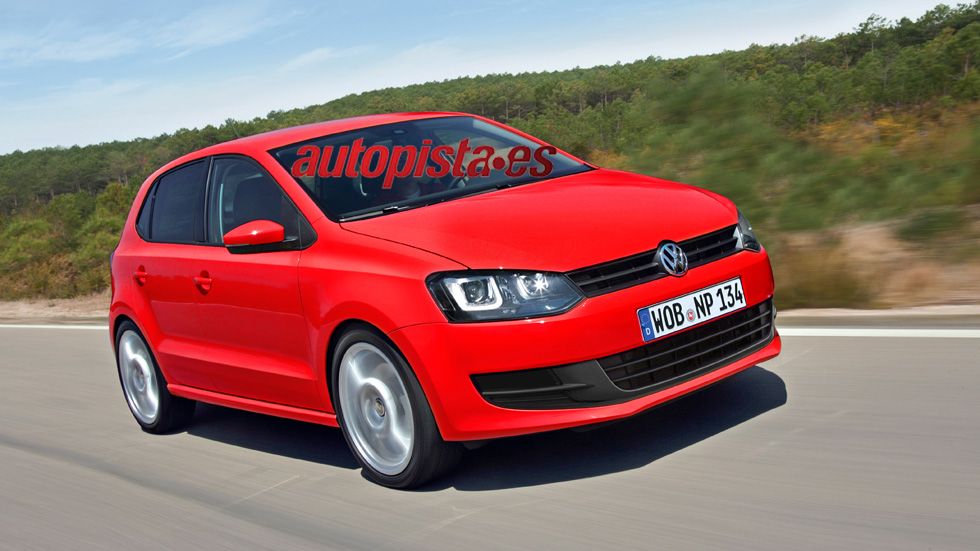 El Volkswagen Polo 2014, casi a punto