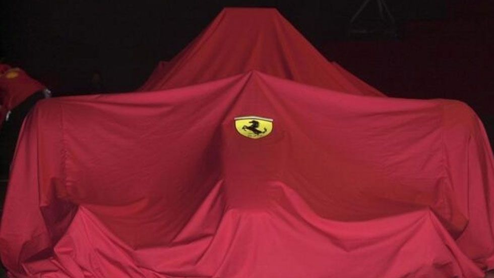 Elige el nombre del Ferrari de Fernando Alonso