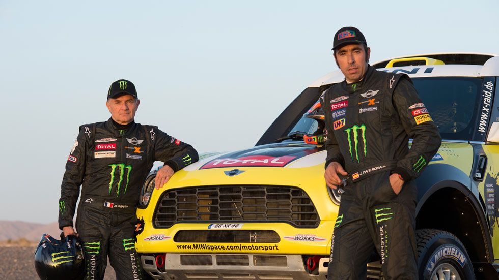 Así es Nani Roma, ganador del Dakar 2014