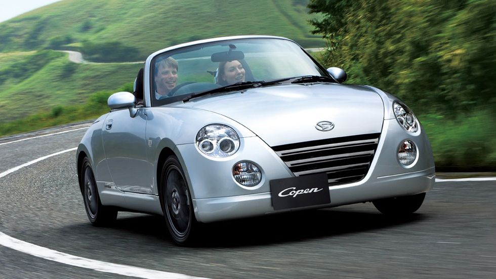 Coches curiosos: los 'kei car' japoneses