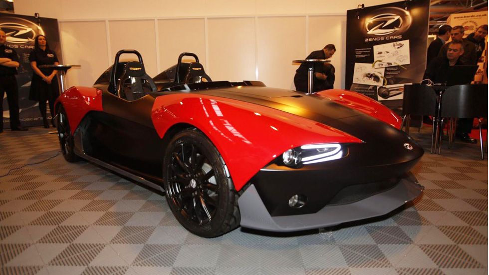 Zenos E10 Roadster, adrenalina concentrada