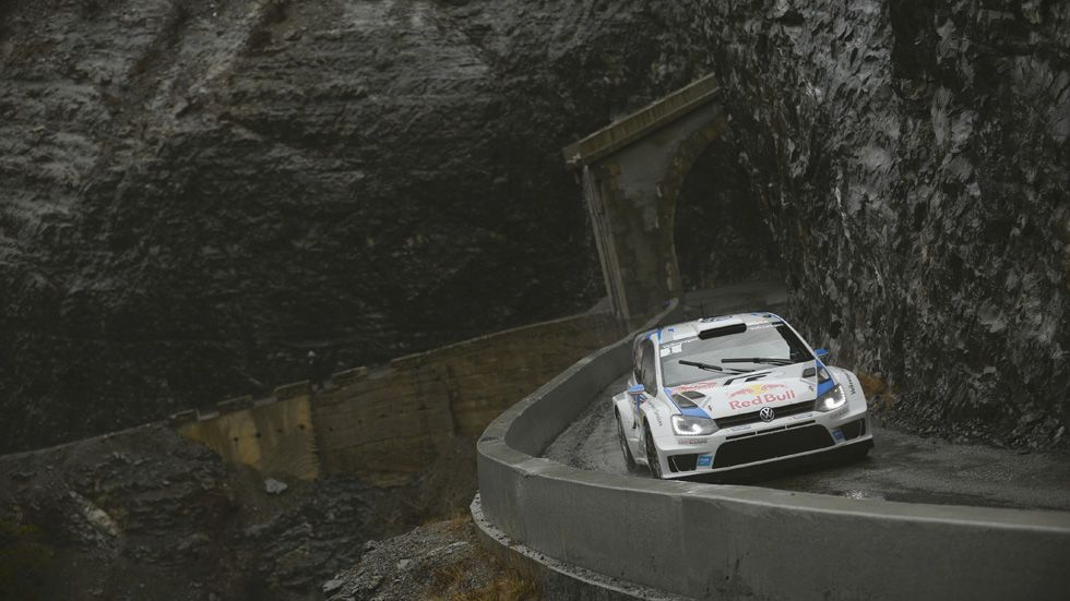 Rallye de Montecarlo – viernes: Ogier remonta y ya es líder
