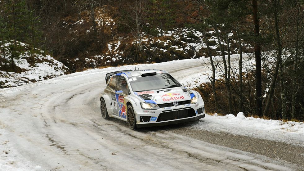Rallye de Montecarlo – sabado: Ogier, a dos tramos de la victoria