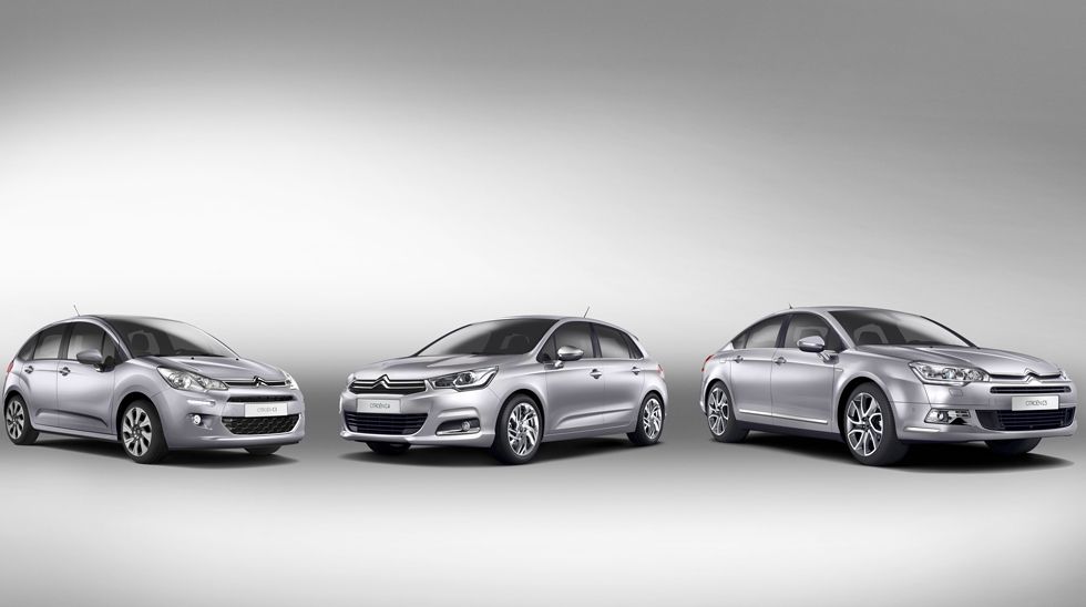 Ventas de coches: Citroën líder en un mercado que cae