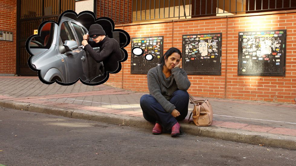 Qué hacer si te roban el coche