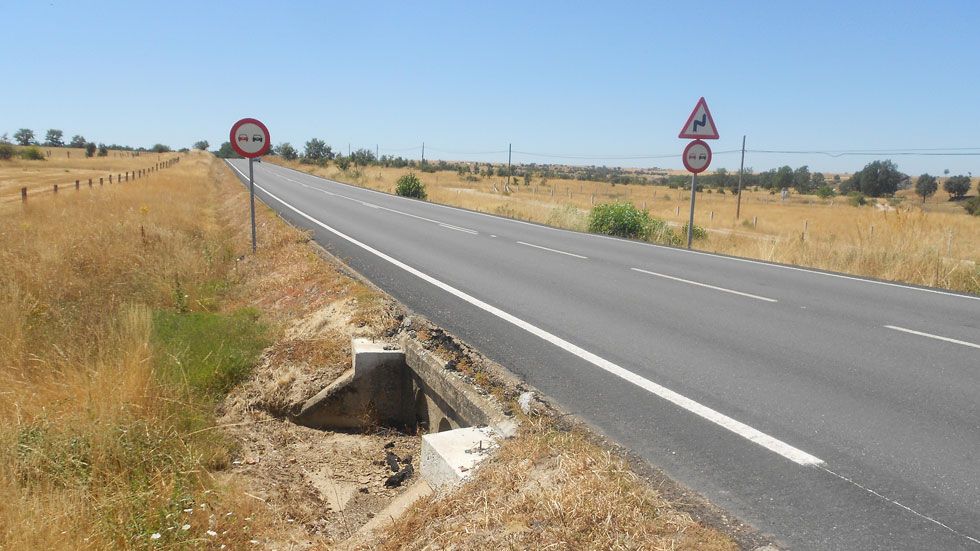 Los peligros de la carretera, atentos a ellos