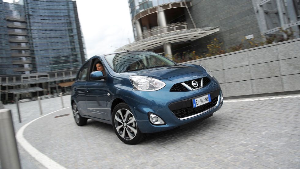 Prueba: Nissan Micra 1.2 DIG-S Tekna Premium, personalidad urbana