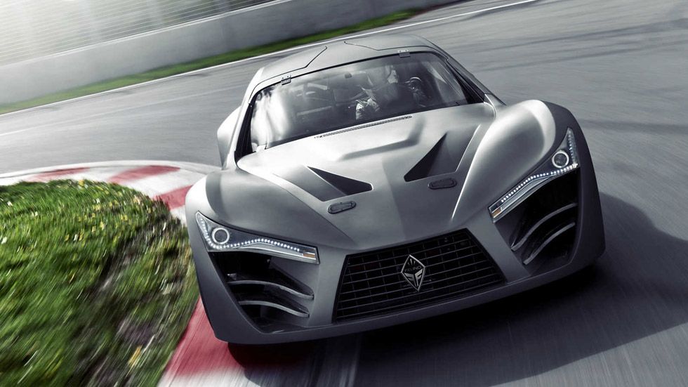 Felino cB7: el superdeportivo canadiense enseña las garras