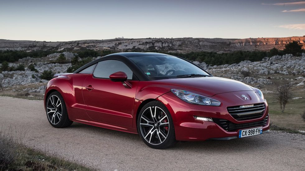 Peugeot RCZ R: el felino más potente ya tiene precio